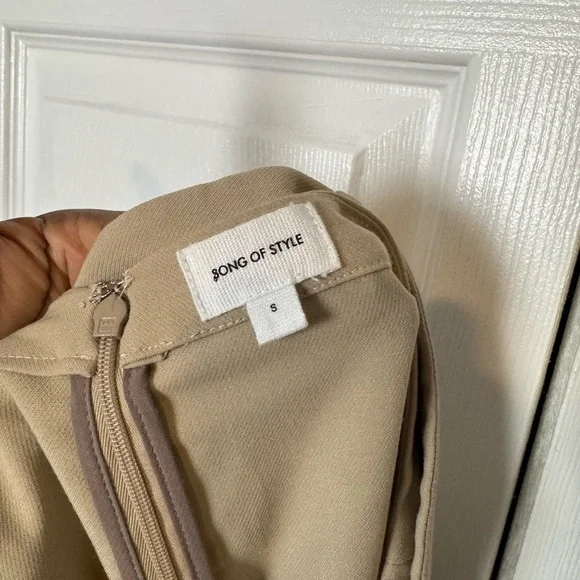 Song of Style Perdita Maxi Skirt in Latte Beige - Picture 8 of 10